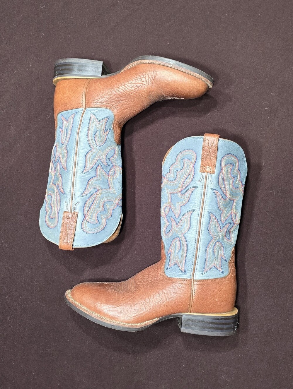 Twisted X Cattleman Aztec Glazed Western Boot - Size 7.5